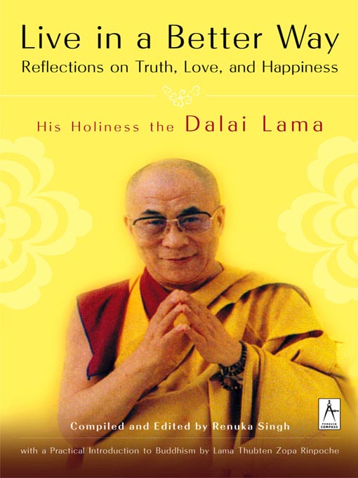 Title details for Live in a Better Way by Dalai Lama - Wait list